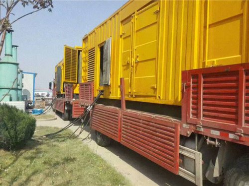 西山出租柴油发电机