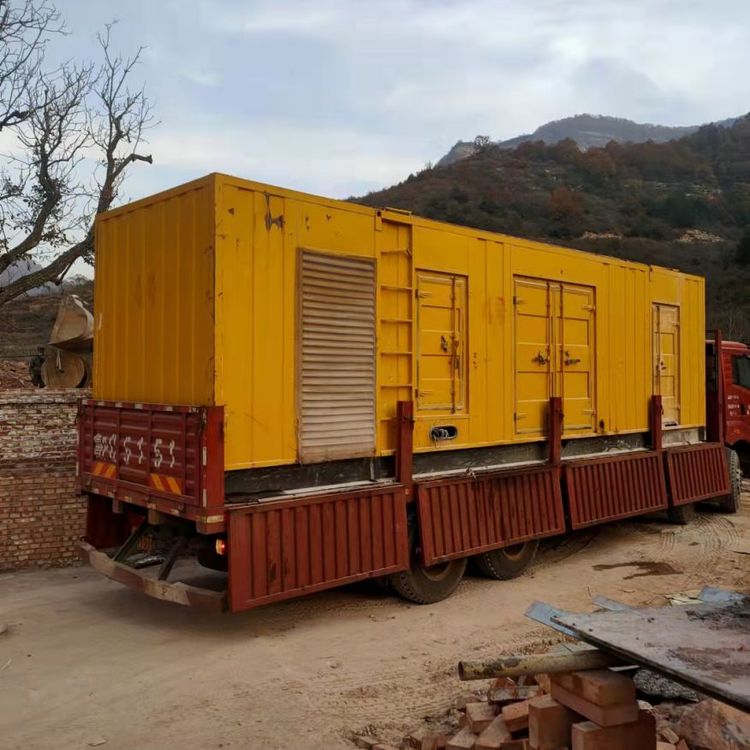 西山出租柴油发电机